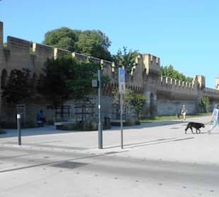 Stadtmauer Avignon