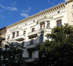 Schöne Häuserfronten