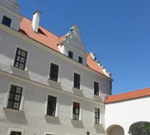 Das Schloss von Stettin - nach Wiederaufbau