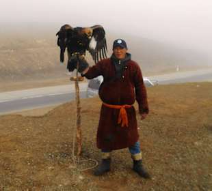 Auf dem Weg zum Gorkhi Terelj Nationalpark