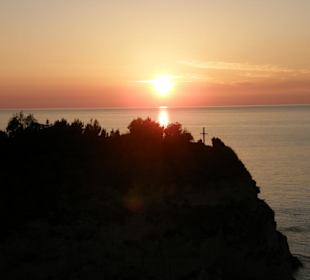 Sonnenuntergang in Tropea