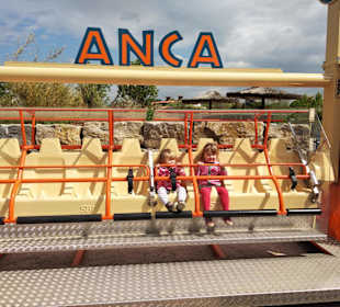 Anca, Mini-Top-Spin, schon die Kleinsten