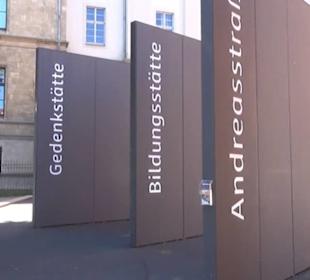 Gedenk- und Bildungsstätte Andreasstraße