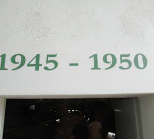 In den Hallen des Militärmuseums Lesany