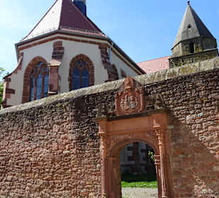 Sebastianskapelle und Umgebung