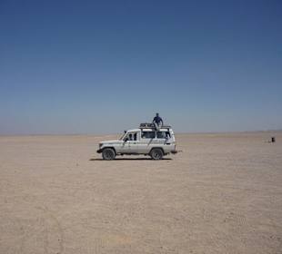 Jeeptour durch die Wüste