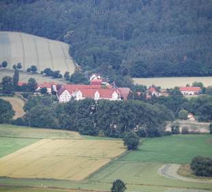 Landschaft vom Turm