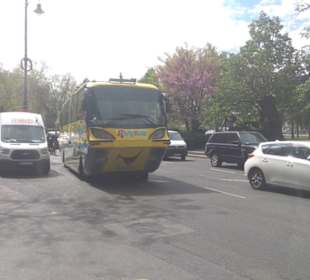 Amphibienbus in Budapest, tolles Erlebnis!