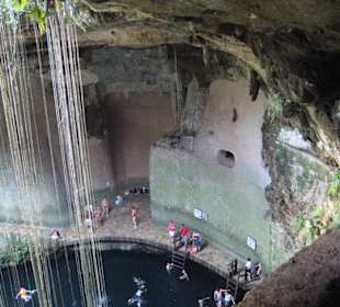 Cenote bei Valladolid