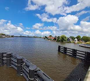 The Zaansche Mill Molenmuseum in Zaandam