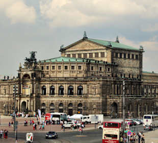 Die Semperoper August 2013