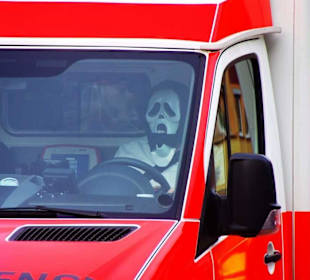 Im Krankenwagen