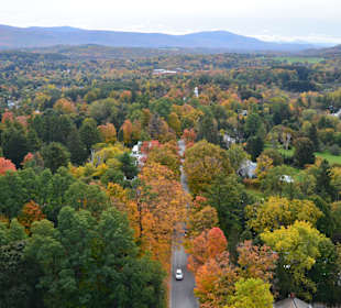 Ausblick vom Bennington Battle Monument