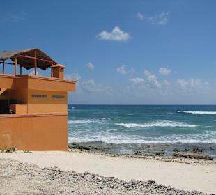 Aussichtpunkt auf der anderen Seite der Insel