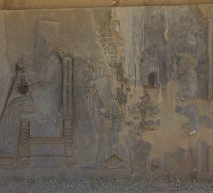 Płaskorzeźba w Persepolis