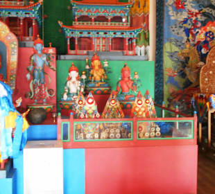 Tempel Aglag Buteelin Khiid