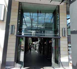 Eingang zur Domshof Passage