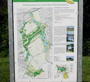 Übersichtsplan des Parks