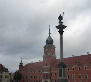 Altstadt: Schlossplatz - Sigismundssäule - Schloss