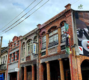 DiHua Street Datong Viertel