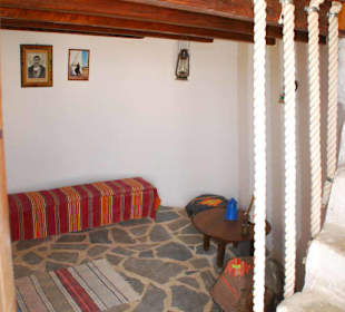 Wohnraum in der Mühle
