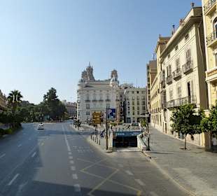 Unterwegs in Valencia