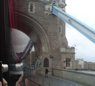 Teil der Tower Bridge