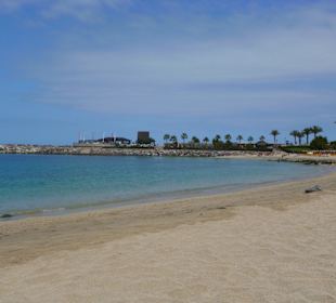 Kilometerlange Strandwanderungen sind auch möglich