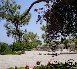 Ausgrabung Kamiros Skala