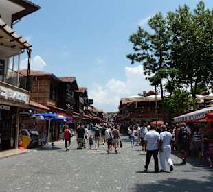 Schon am Vormittag ist etwas los