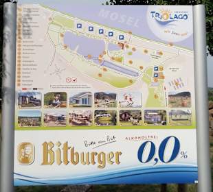  Freizeitsee Triolago in Riol