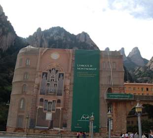 Fachada en restauración