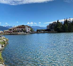 Wandern Crans Montana