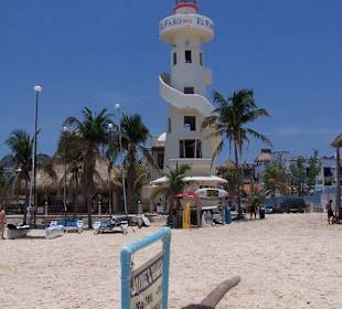 Leuchtturm in Playa Del Carmen