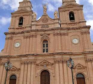 Sanktuarium w Mellieha.