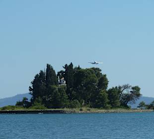 Urlauber im Anflug