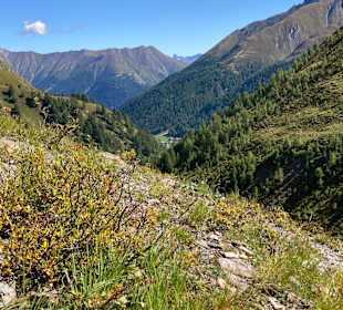 Wandern Samnaun