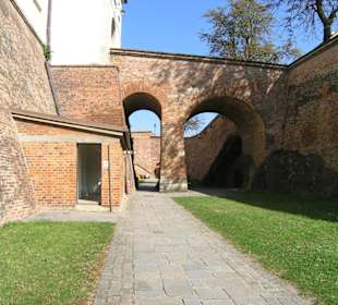 Rundgang im Außenbereich