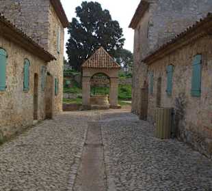 Brunnen in Fort Royal