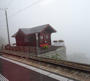Bahnhof auf der Strecke