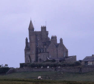 Classiebawn Castle