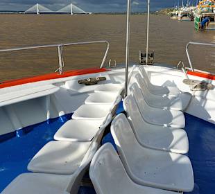 Fähre Ayamonte - Vila Real de Santo António