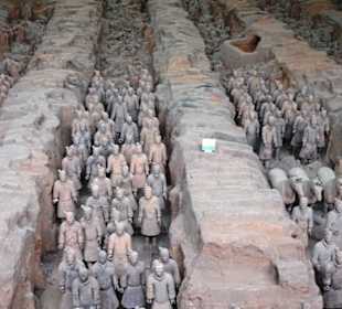 Terracotta Warriors, Xian