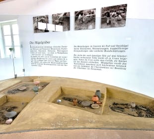 Grabhügel im Zentrum