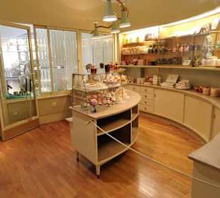 Blick in ein Café der 50er Jahre