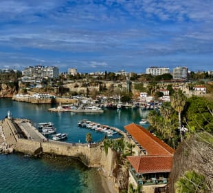 Hafen Antalya 