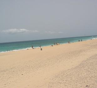 Strand in Costa Calma