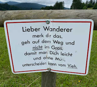 Rundwanderweg Baiersbronn