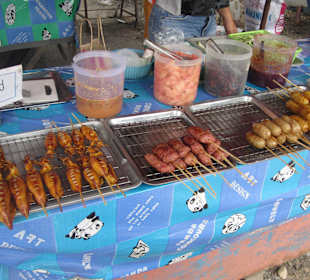 Markt in Bang Niang