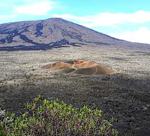 Wandern am Piton de la Fournaise